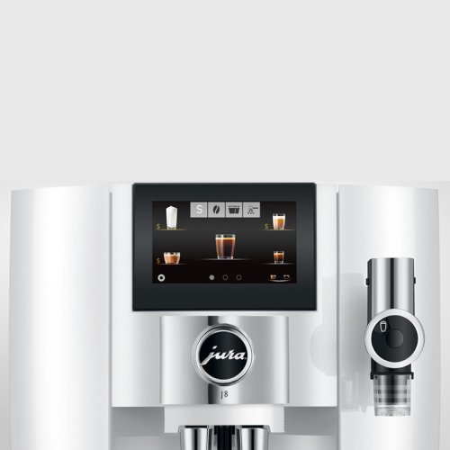 JURA J8 Piano White