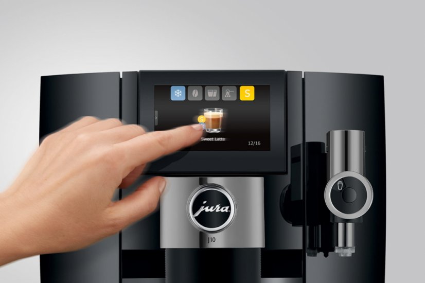 Jura J10 Piano Black