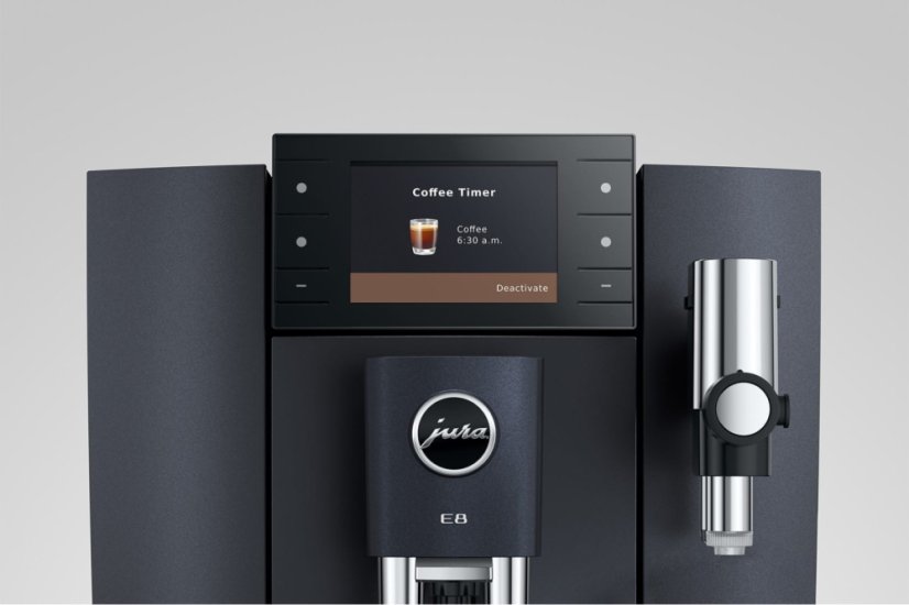 Jura E8 Cosmic Black (ED)