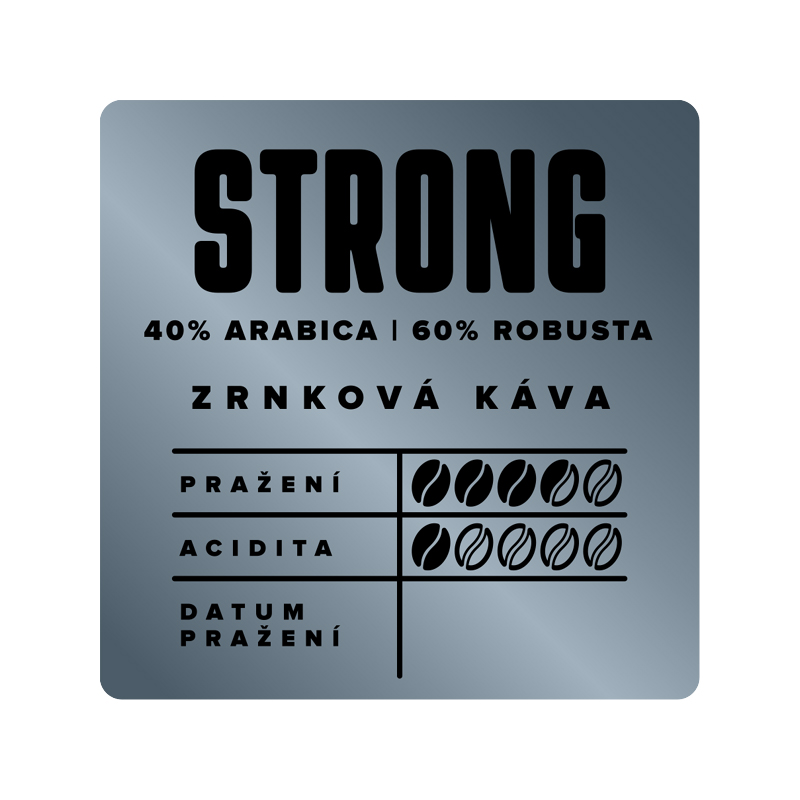 STRONG 40% Arabica 60% Robusta