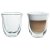 Sklenice DeLonghi cappuccino 270 ml - 2 ks
