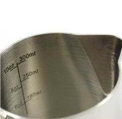 Konvička na šlehání mléka Rhinowares 360 ml nerez