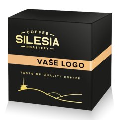 DARK BLEND  - zrnková káva 250 g v dárkové krabičce