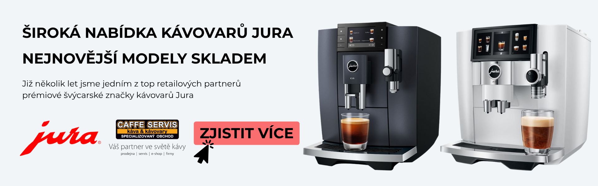 Kávovary Jura