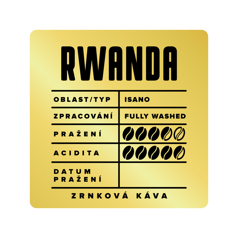 SILESIA RWANDA fully washed ISANO
