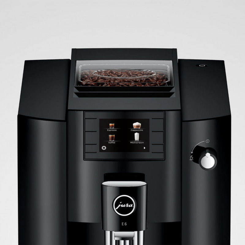 Jura E6 Piano Black