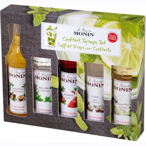 Sirup MONIN Coctail box Mini 5 x 50 ml