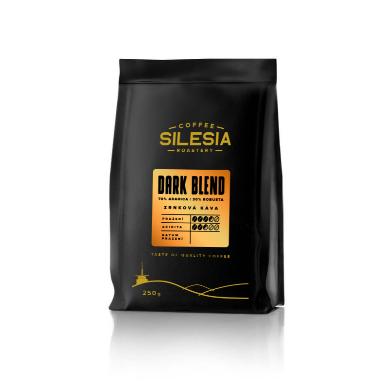 DARK BLEND 70% Arabica 30% Robusta