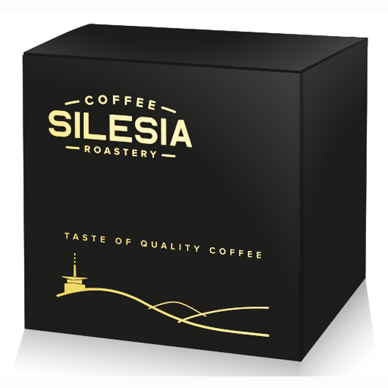 DARK BLEND  - zrnková káva 250 g v dárkové krabičce