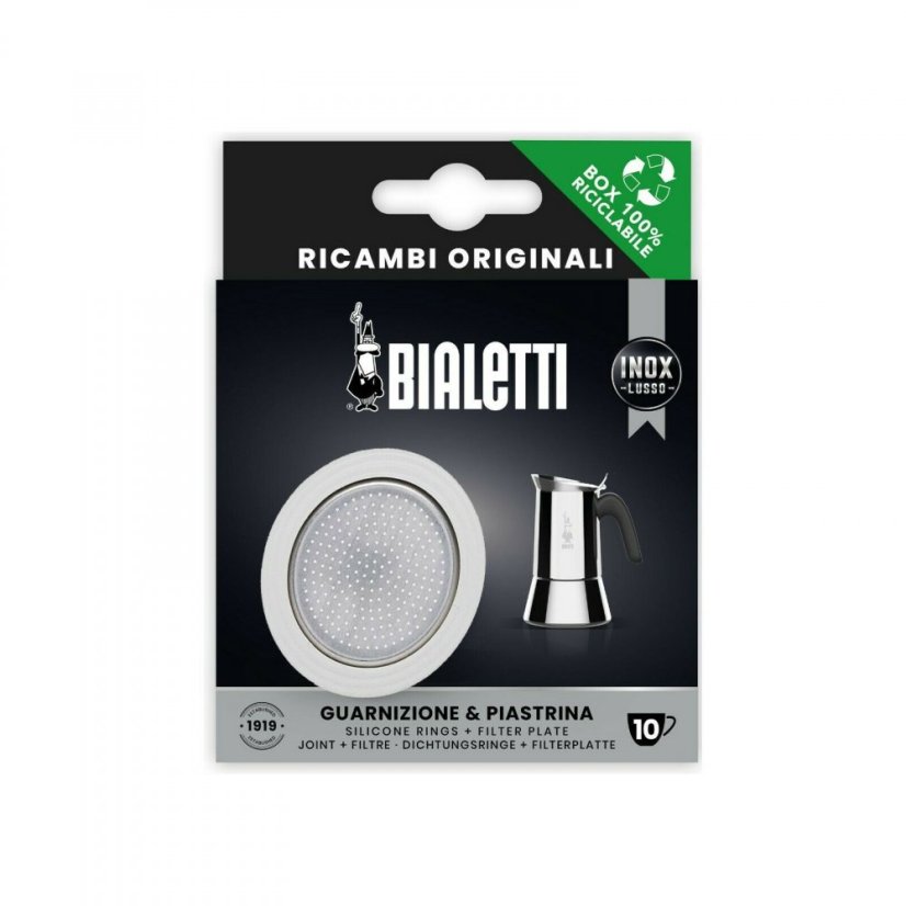 Bialetti těsnění + filtr VENUS (10 šálků, 500 ml)