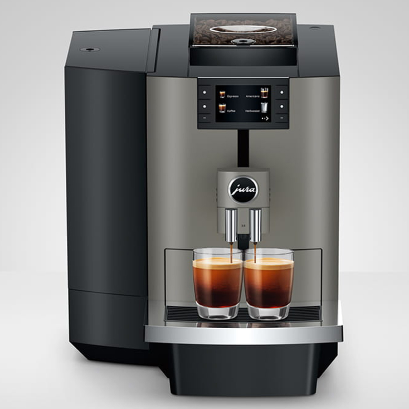 Jura X4 Dark Inox (do 100 káv denně)