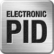 Elektronický PID systém kontroly teploty