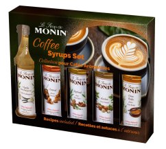 Sirup MONIN Coffee set Mini 5 x 50 ml