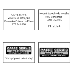 ARABICA PURE 100% 200 g REKLAMNÍ