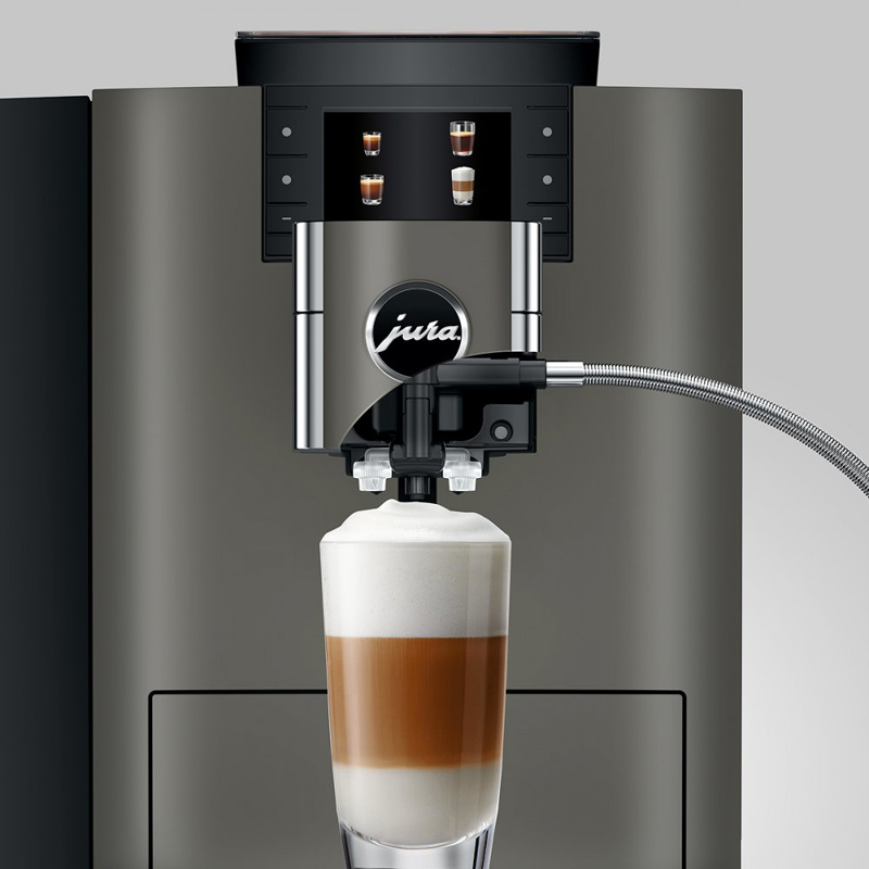 Jura X10 Dark Inox (do 100 káv denně)