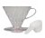 Dripper Hario V60-02 plastový čirý