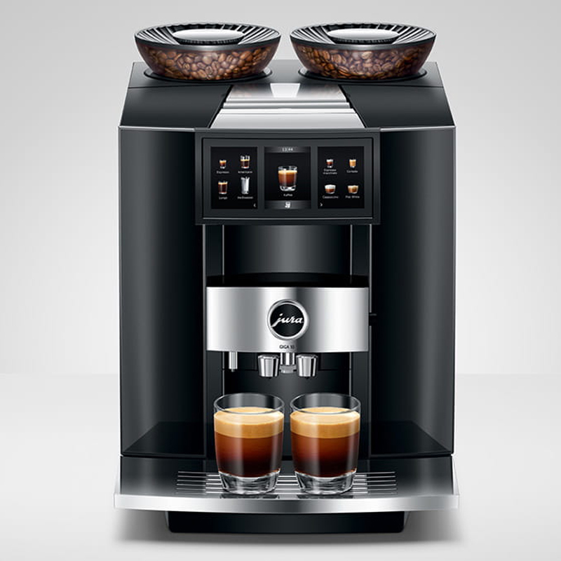 Jura Giga 10 Diamond Black