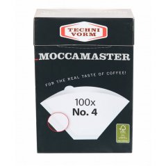 Filtre do prekvapkávača Moccamaster č. 4