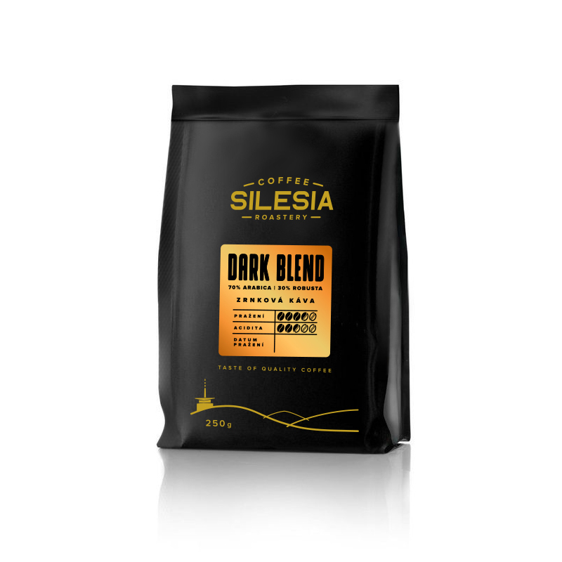 DARK BLEND 70% Arabica 30% Robusta