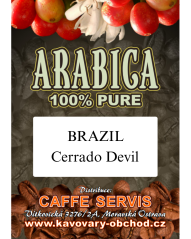 BRAZIL Cerrado Devil 250 g zrno