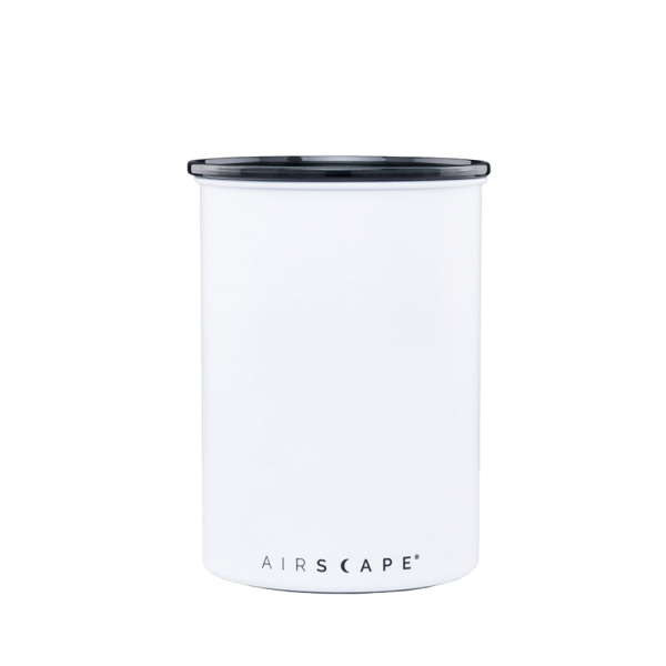 Dóza na kávu AirScape - Matte White 500 g