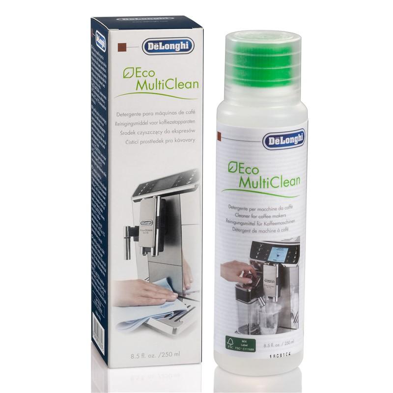 Čistící roztok na mléčné cesty DeLonghi EcoMultiClean 250 ml
