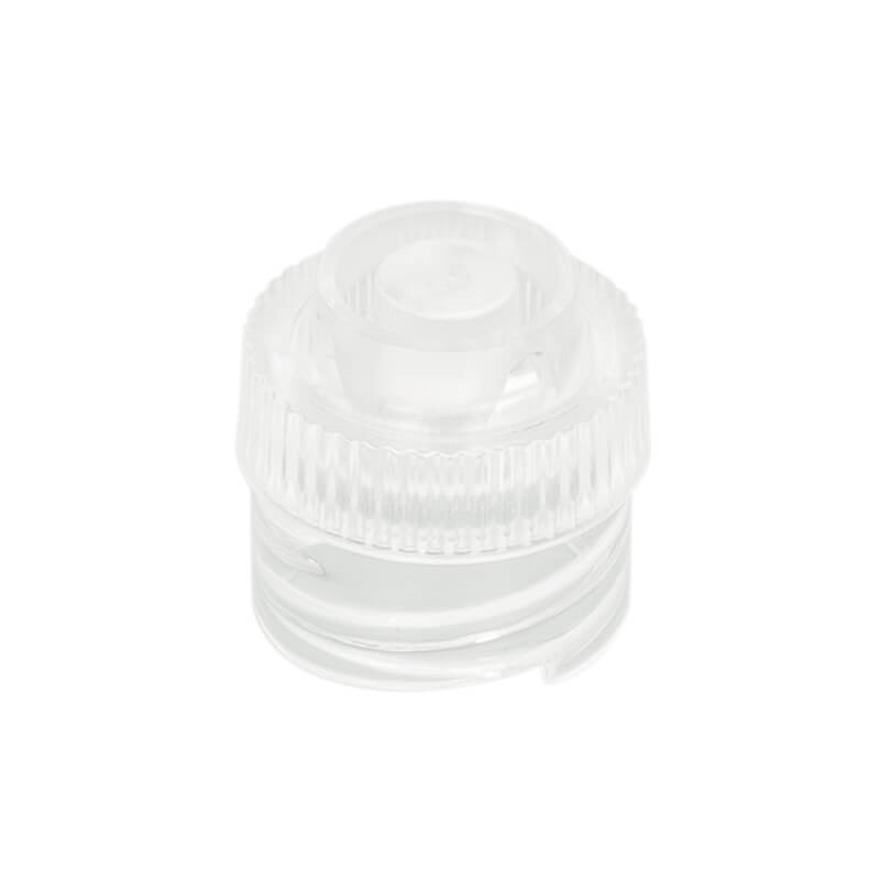 Koncovka trysky kapučinátoru JURA plastová průhledná
