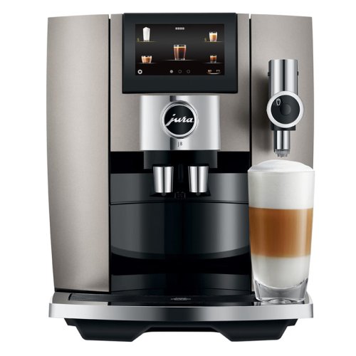 JURA J8 Midnight Silver