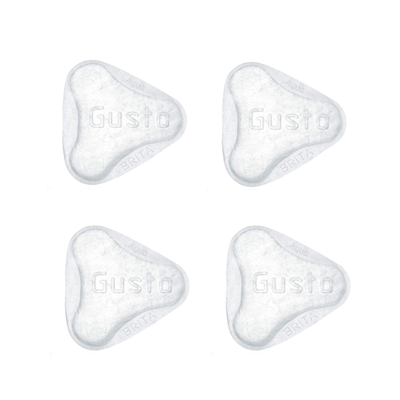 Brita AquaGusto 100 v sáčku 4 ks