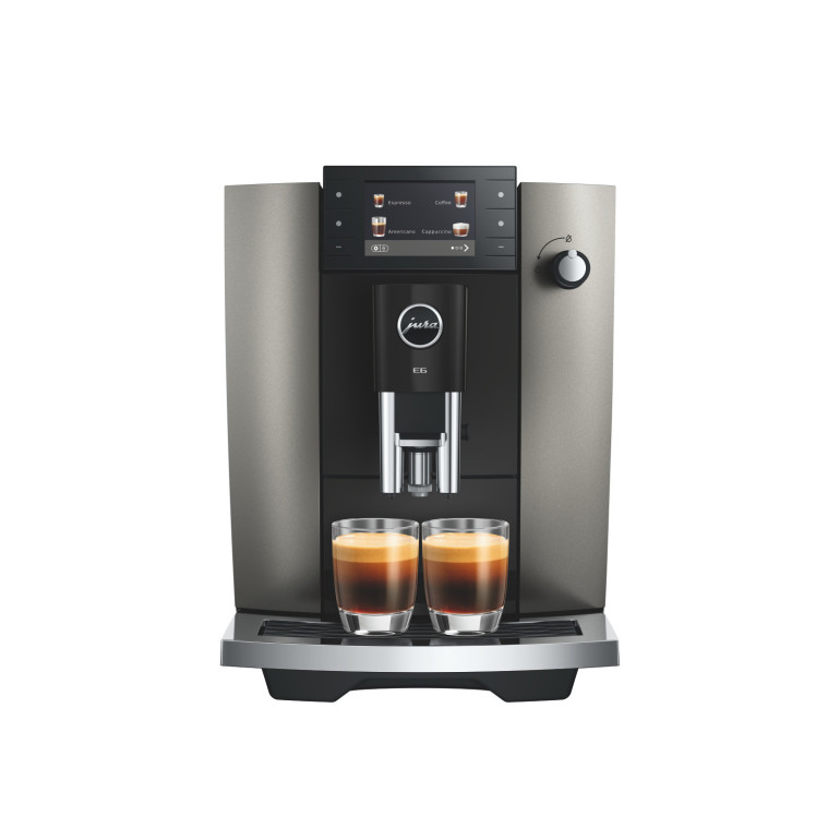 Jura E6 Dark Inox
