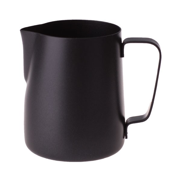 Konvička na šlehání mléka Rhinowares 360 ml teflon černá