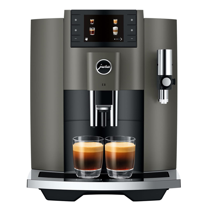 Jura E8 Dark Inox
