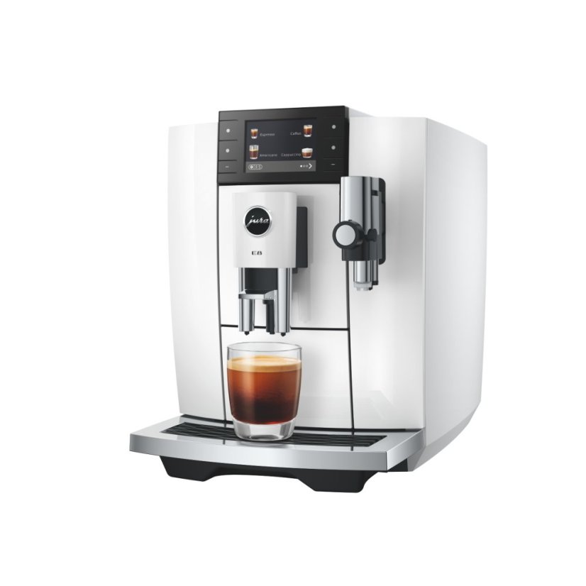 Jura E8 Piano White (ED)