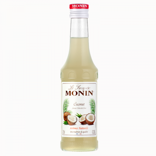 Sirup MONIN Coconut - kokos 0,25 l