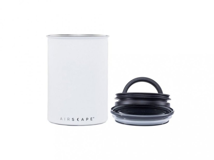 Dóza na kávu AirScape - Matte White 500 g