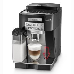 Kryt odkapní misky DeLonghi ECAM Magnifica S s mlékovkou
