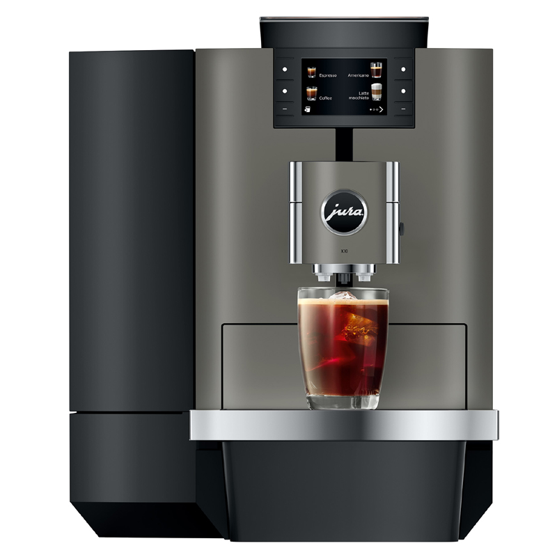 Jura X10 Dark Inox (do 100 káv denně)