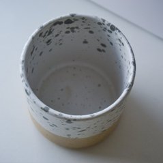Keramický hrnček Beton - light