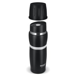 Nerezová termoska Lamart 480 ml černo/bílá