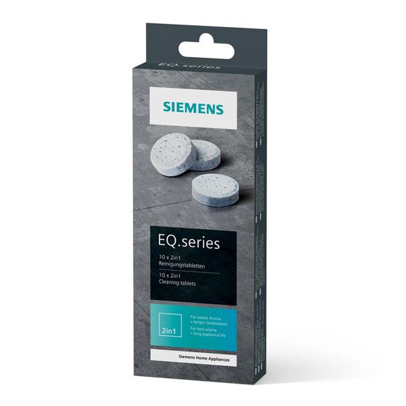 Čistící tablety SIEMENS 10ks