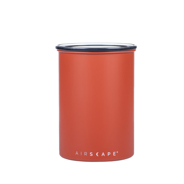 Dóza na kávu AirScape - Matte Red Rock 500 g