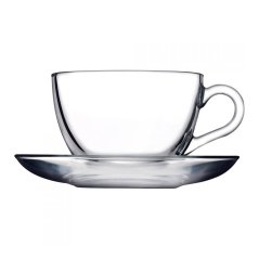 Šálek Basic cappuccino sklo