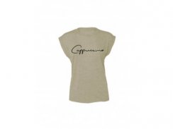 Dámske tričko - Cappuccino