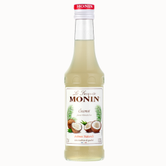 Sirup MONIN Coconut - kokos 0,25 l