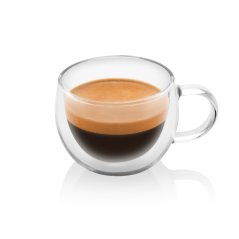 Šálky Eta espresso s ouškem 80 ml - 2 ks