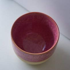Keramický šálek Nude - růžová