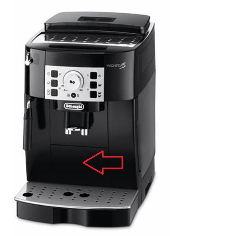 Zásobník na kávový odpad DeLonghi ECAM 22.110,  21.117, 23.120, 23.450