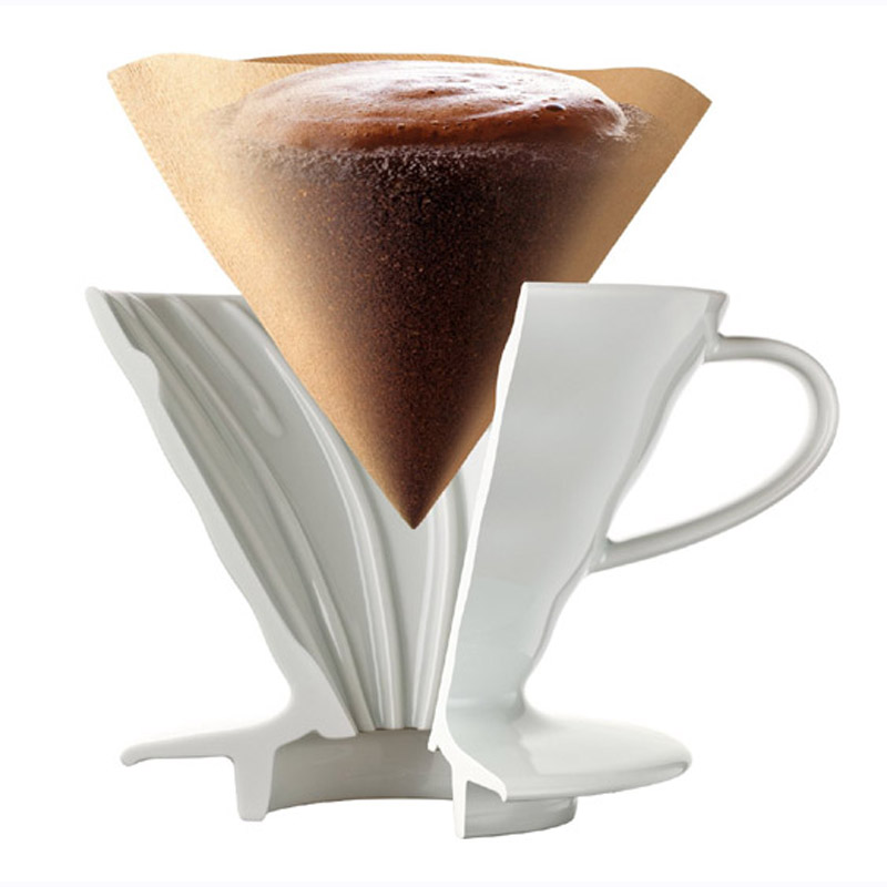 Dripper Hario V60-02 keramický bílý