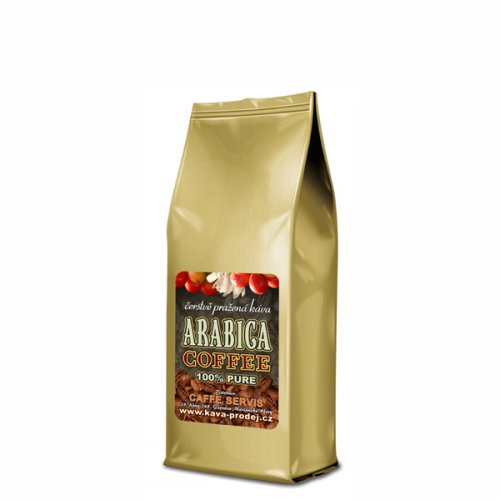 ARABICA PURE 100% 250g jemně mletá na tureckou kávu