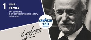 Historie značky Lavazza